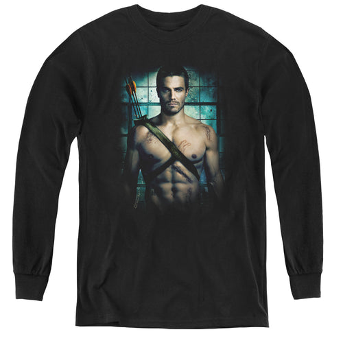 Arrow Oliver Queen Youth Long Sleeve T-Shirt