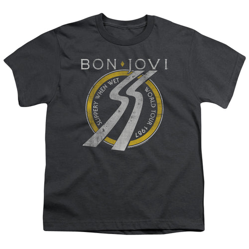 Bon Jovi Slippery When Wet World Tour Youth/Toddler T-Shirt