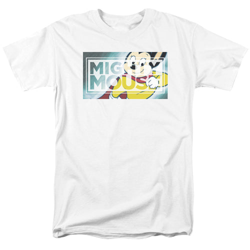 Mighty Mouse Mighty Rectangle T-Shirt