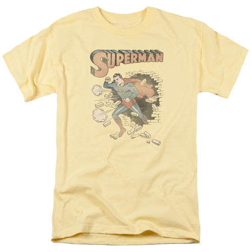 Superman Vintage Breakthrough T-Shirt