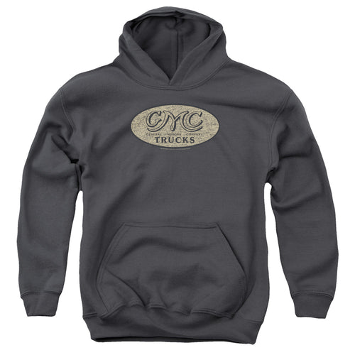 GMC Vintage Oval Logo Youth Hoodie