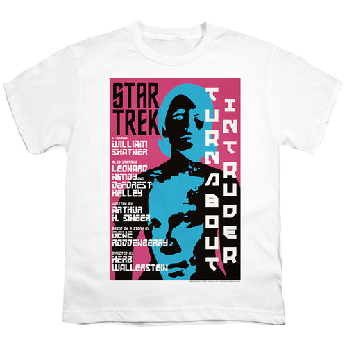 Star Trek Juan Ortiz Turnabout Intruder Youth/Toddler T-Shirt