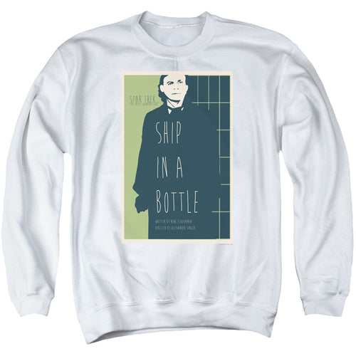 Star Trek Ship in a Bottle Crewneck Sweatshirt
