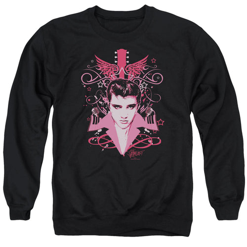 Elvis Presley Lets Face It Crewneck Sweatshirt
