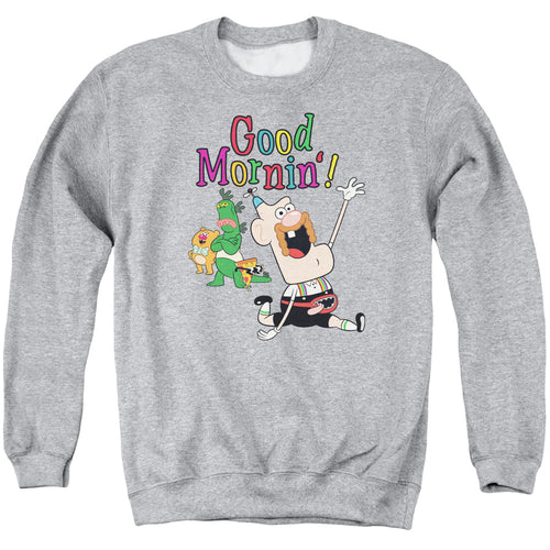 Uncle Grandpa Good Mornin'! Crewneck Sweatshirt