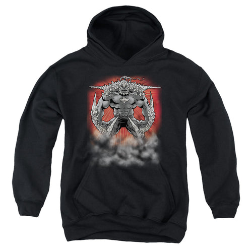 Superman Doomsday Dust Youth Hoodie