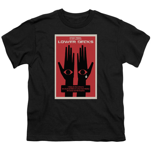 Star Trek Lower Decks Black Youth/Toddler T-Shirt