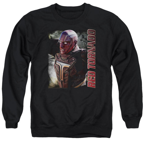Supergirl Red Tornado Crewneck Sweatshirt