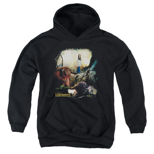Labyrinth Sarah & Ludo Youth Hoodie