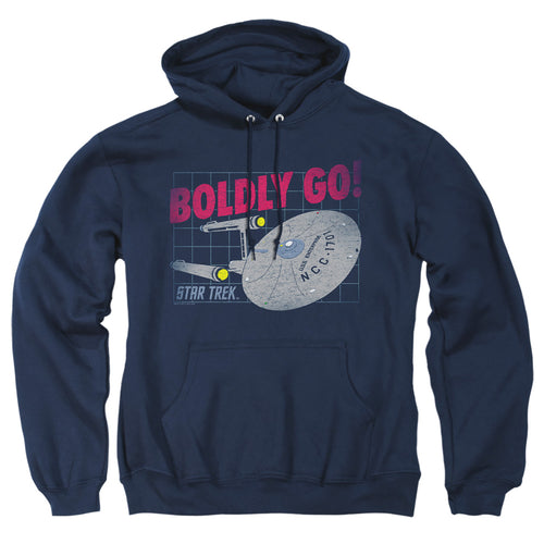 Star Trek Boldly Go Pullover Hoodie