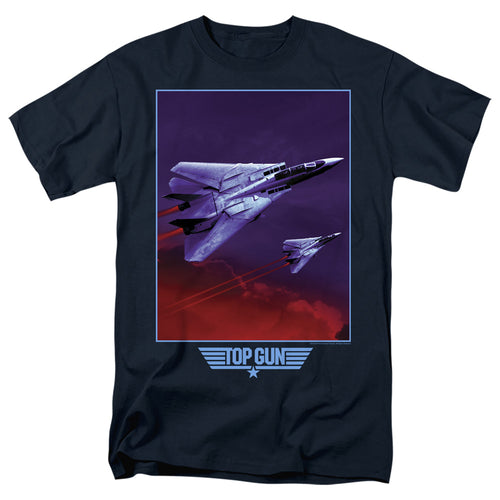 Top Gun Clouds T-Shirt