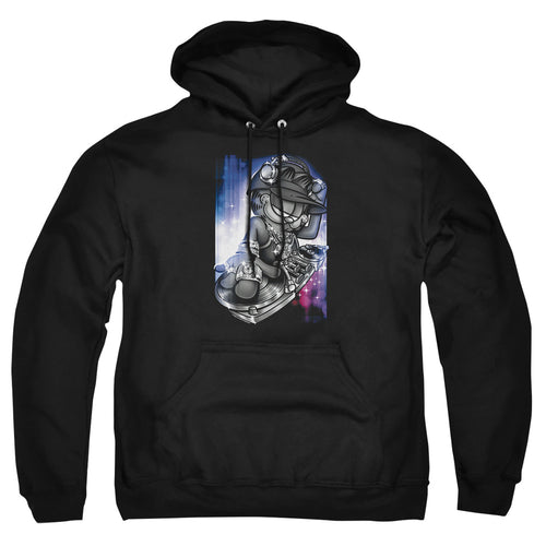 Garfield Dj Lazy Pullover Hoodie