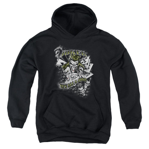 Batman Its All A Joke Youth Hoodie