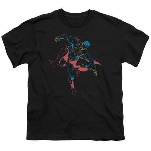 Neon Superman Youth/Toddler T-Shirt