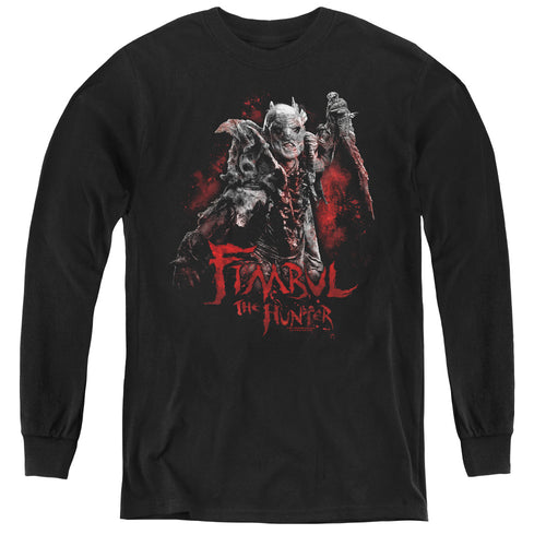 The Hobbit Fimbul the Hunter Youth Long Sleeve T-Shirt