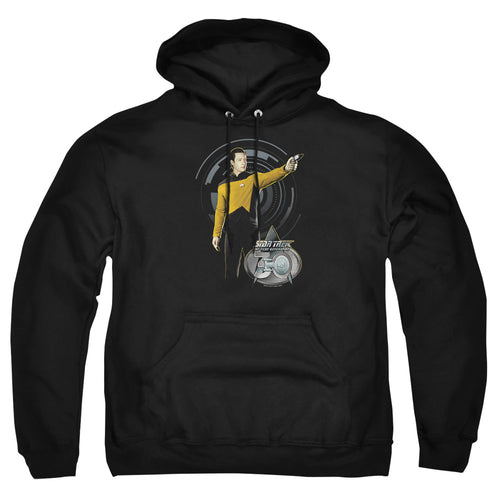 Star Trek Data 30 Pullover Hoodie
