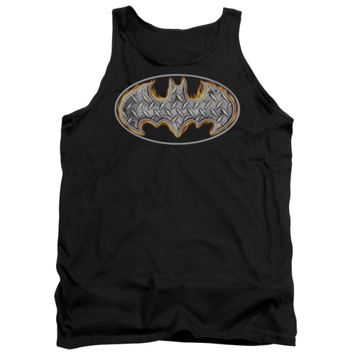Batman Steel Fire Shield Tank Top