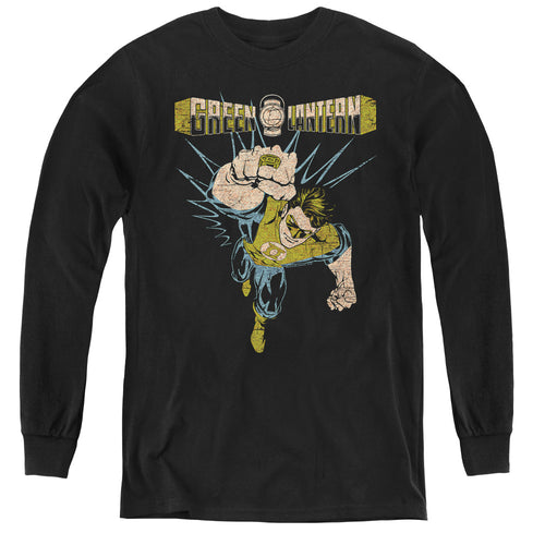 Green Lantern Powerful Youth Long Sleeve T-Shirt