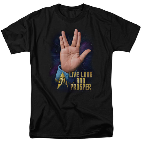 Star Trek Live Long and Prosper 50th T-Shirt