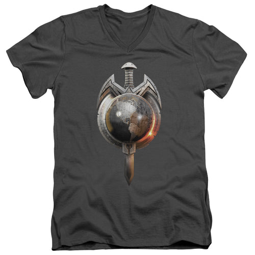 Star Trek Terran Empire Crest V-Neck T-Shirt
