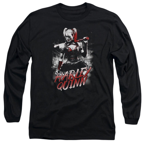 Batman Quinn City Long Sleeve T-Shirt