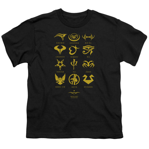 Stargate SG-1 Goa'uld System Lords Youth/Toddler T-Shirt