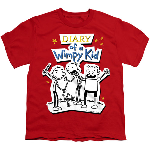 Diary of a Wimpy Kid Wimpy Kid Group Youth/Toddler T-Shirt