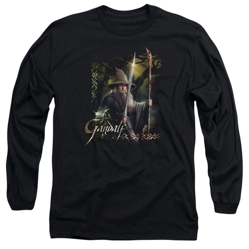 The Hobbit Sword and Staff Long Sleeve T-Shirt