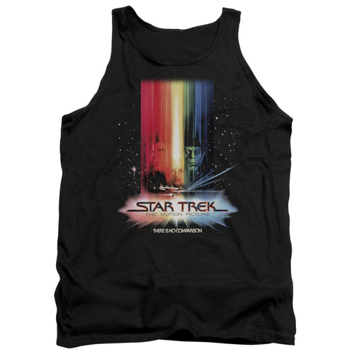 Star Trek The Motion Picture Poster Tank Top