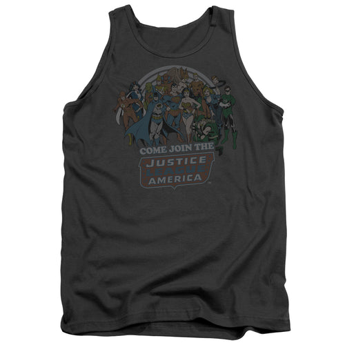 DC Comics Join The Justice League Tank Top