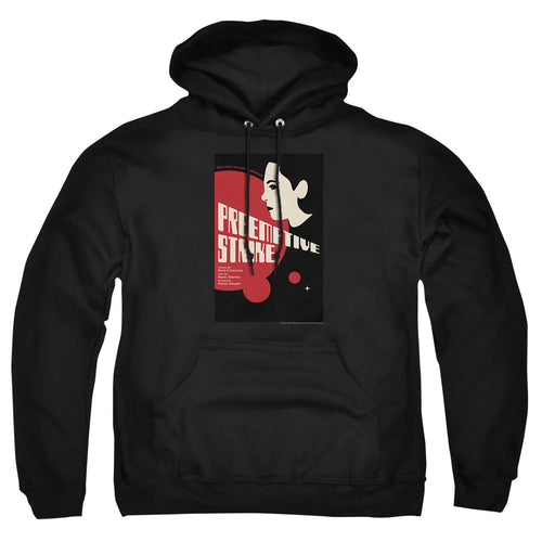 Star Trek Preemptive Strike Black Pullover Hoodie