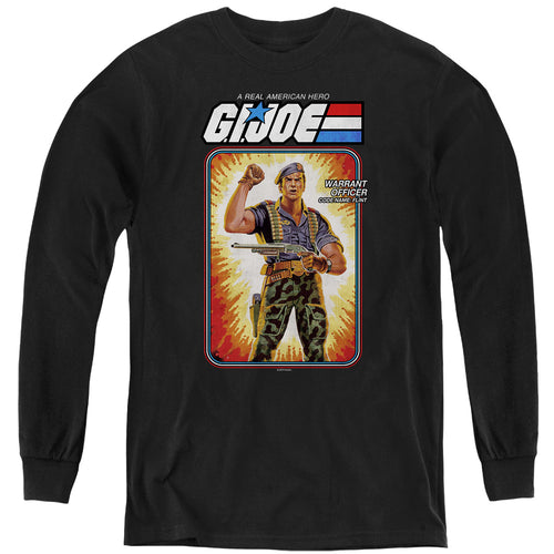 G.I. Joe Flint Card Youth Long Sleeve T-Shirt