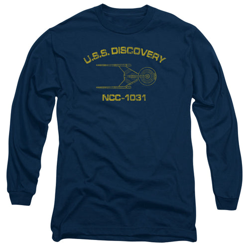 Star Trek Discovery Athletic Long Sleeve T-Shirt