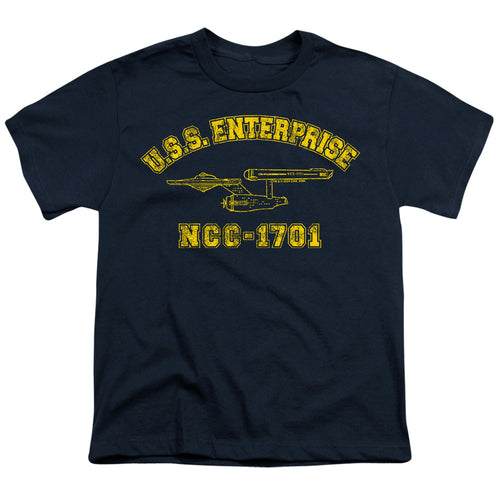 Star Trek Enterprise Athletic Youth/Toddler T-Shirt