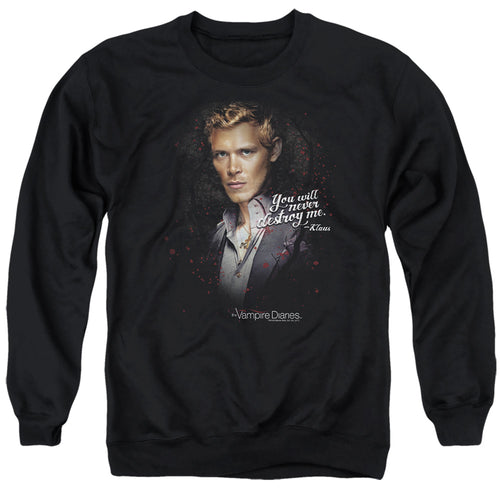 The Vampire Diaries Never Destroy Crewneck Sweatshirt
