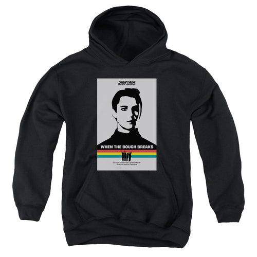 Star Trek When the Bough Breaks Black Youth Hoodie