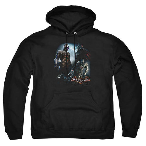 Batman Face Off Pullover Hoodie