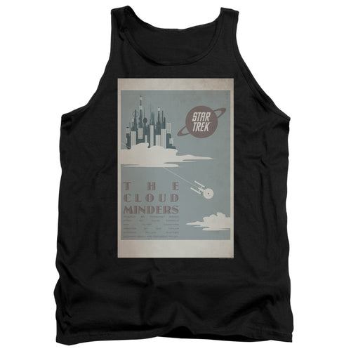 Star Trek Juan Ortiz The Cloud Minders Black Tank Top