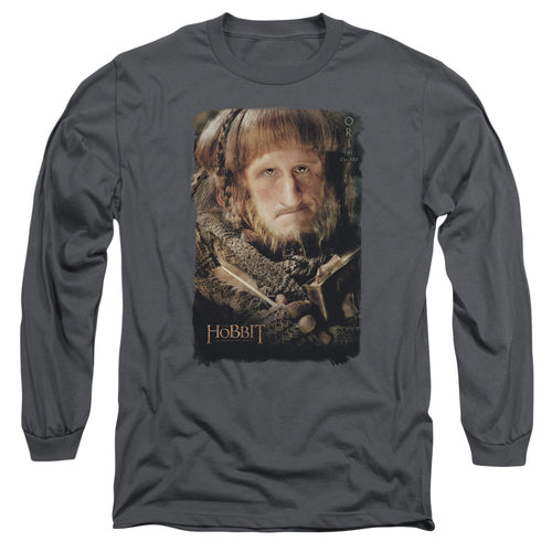 The Hobbit Ori Portrait Long Sleeve T-Shirt