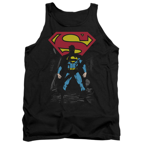 Superman Dark Alley Tank Top