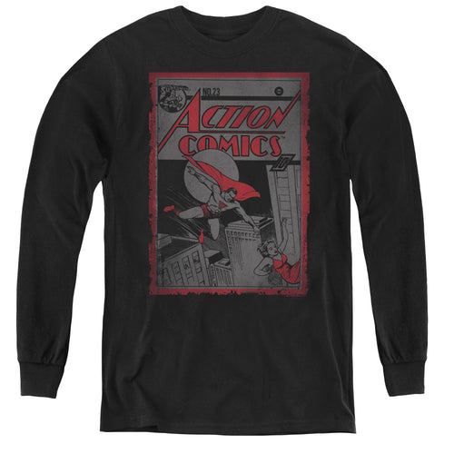 Superman Action Comics 23 Youth Long Sleeve T-Shirt