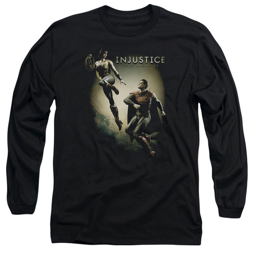 Injustice Battle Of The Gods Long Sleeve T-Shirt