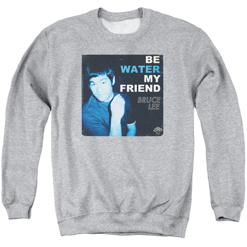 Bruce Lee Water Crewneck Sweatshirt
