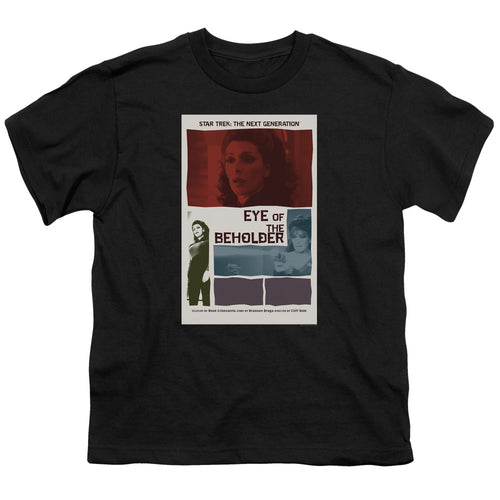 Star Trek Eye of the Beholder Black Youth/Toddler T-Shirt