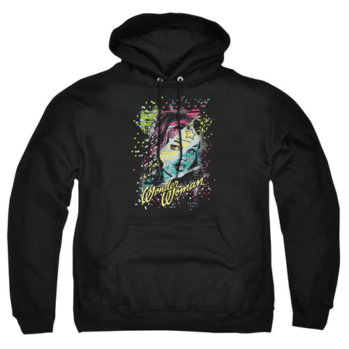 DC Comics Color Block Pullover Hoodie