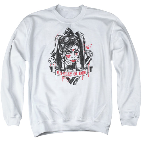 Batman Sugar Quinn Crewneck Sweatshirt