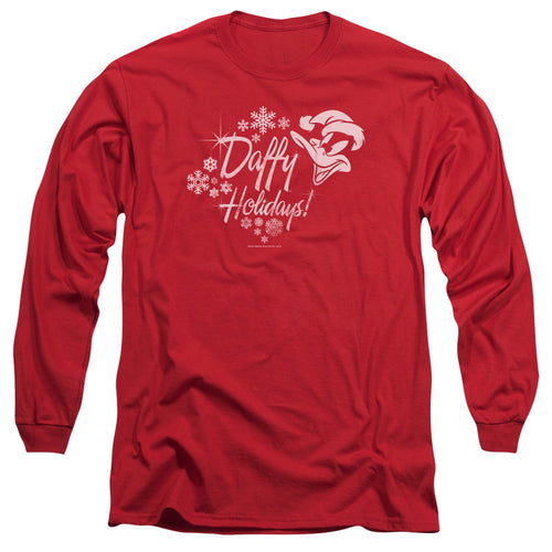 Looney Tunes Daffy Holidays Long Sleeve T-Shirt