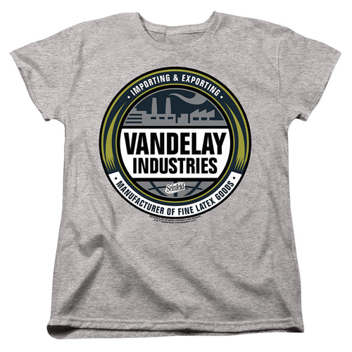 Seinfeld Vandelay Importing and Exporting Womens T-Shirt