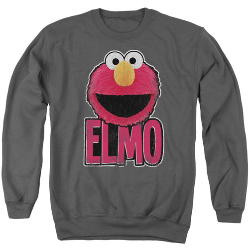 Sesame Street Elmo Smile Crewneck Sweatshirt