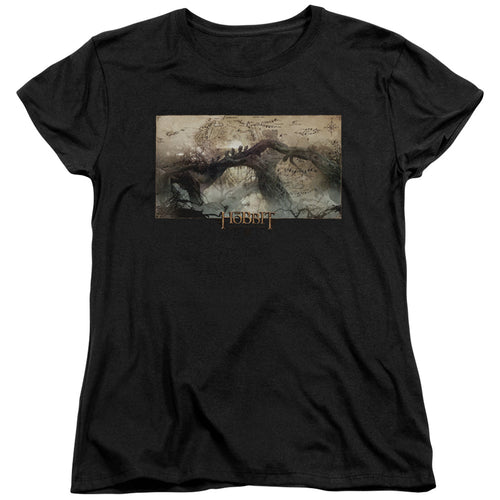 The Hobbit Epic Journey Womens T-Shirt